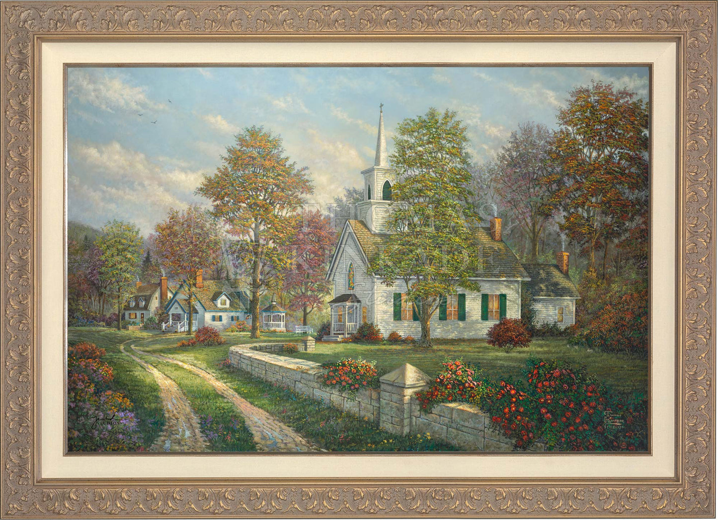 Serenity Chapel - Limited Edition Canvas