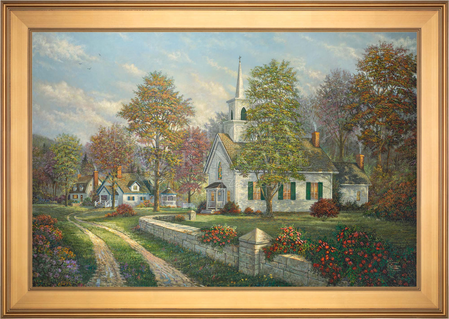 Serenity Chapel - Limited Edition Canvas