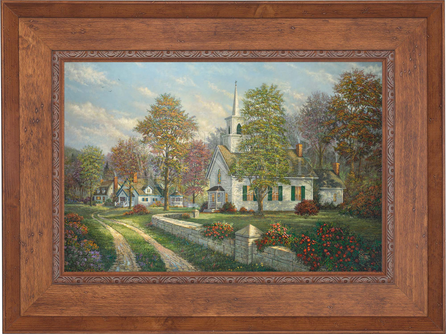 Serenity Chapel - Limited Edition Canvas
