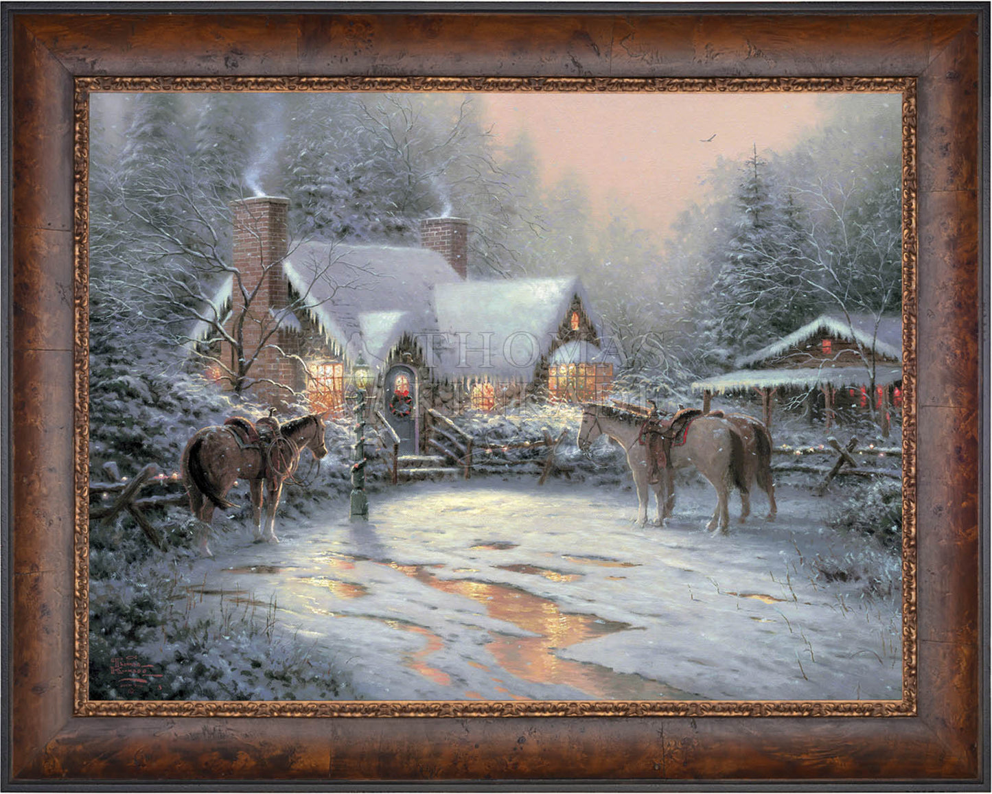 A Christmas Carol - Limited Edition Canvas – Wild Wings