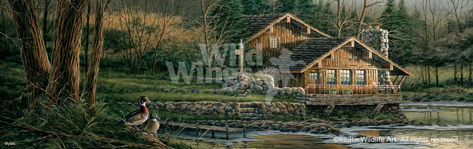 Changing Seasons Spring - Horizon Print Horizon Print from Wild Wings