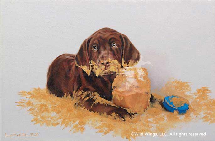chocolate-lab-puppy-eating-peanut-butter-art-print-by-brett-longley-1521975056d_b9381470-2ef1-4618-8b86-9c65b52b1b74.jpg