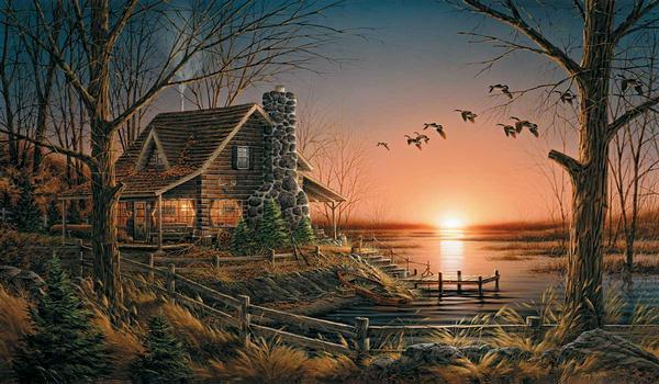 Terry redlin deals paintings