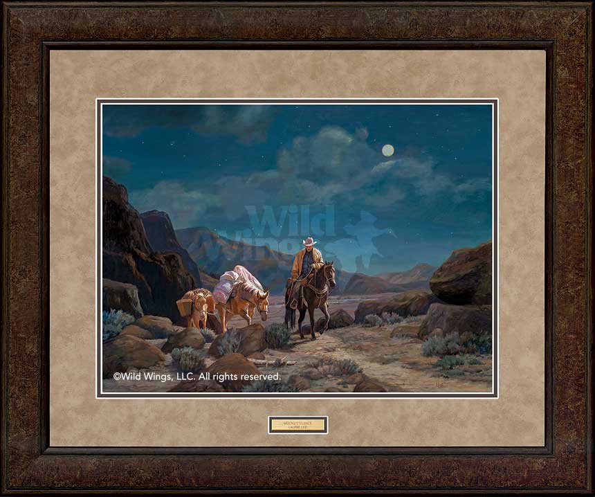 cowboy-framed-art-print-moonlit-silence-by-laurie-lee-EPR5055081Dd.jpg