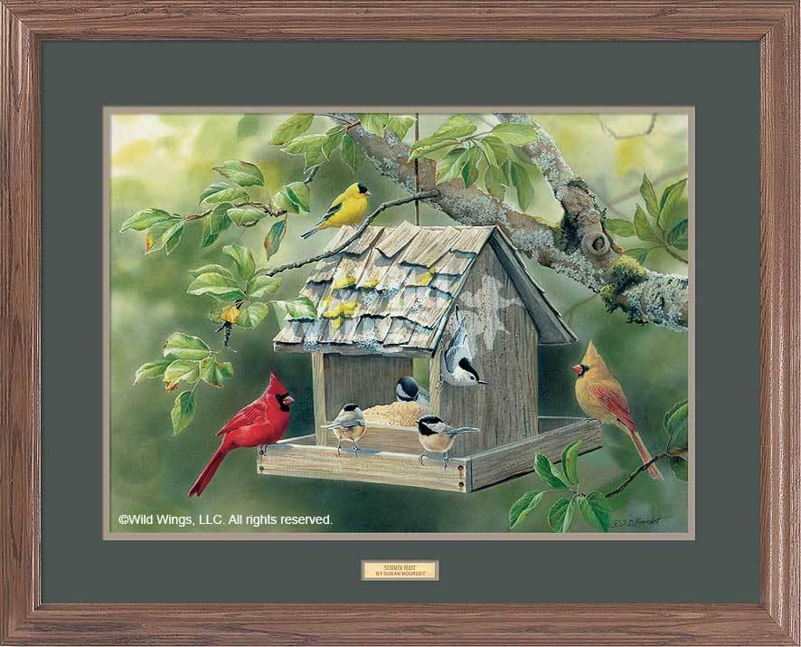 framed-birds-art-print-summer-feast-by-susan-bourdet-ELT1100049d.jpg