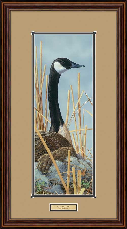 framed-canada-goose-art-print-mother-goose-by-scot-storm-F830581003d.jpg