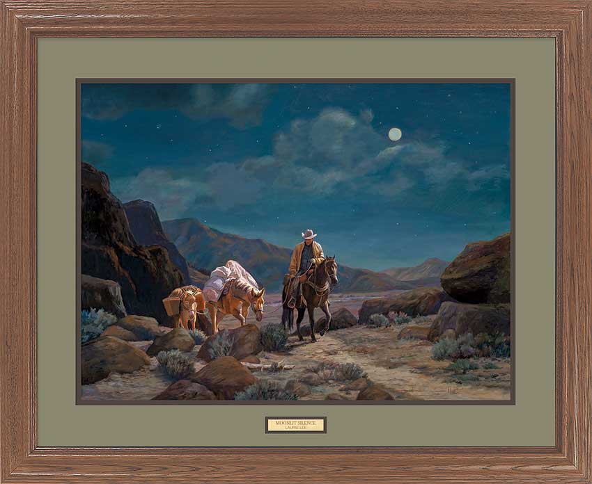 framed-cowboy-art-moonlit-silence-by-laurie-lee-EPR5055081d.jpg