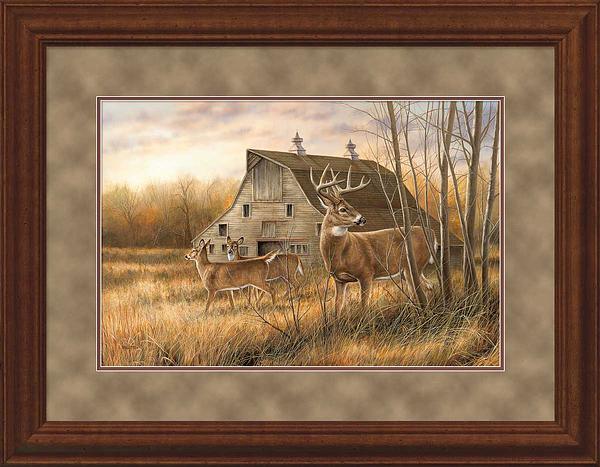 framed-deserted-farmstead-whitetail-deer-millette-f593119065.jpg