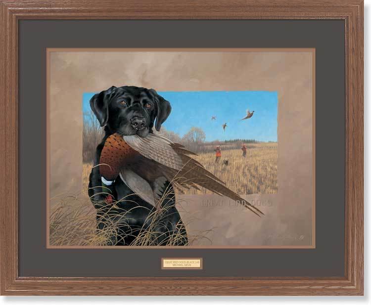 Framed deals Dog Prints