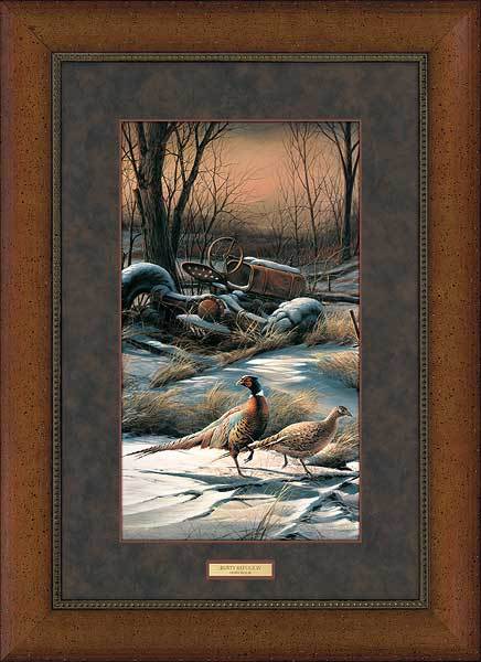 Rusty Refuge IV-Pheasants Art Collection – Wild Wings