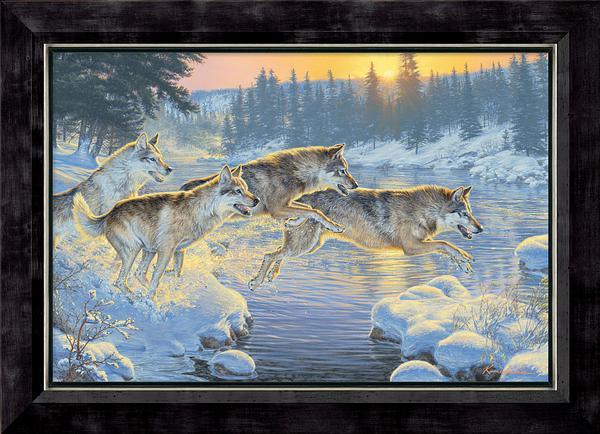 framed-through-the-woods-wolves-canvas-kromschroeder-f476738571.jpg