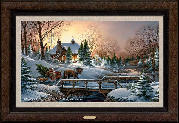 The Master's Domain Terry Redlin Signed/Numbered Print