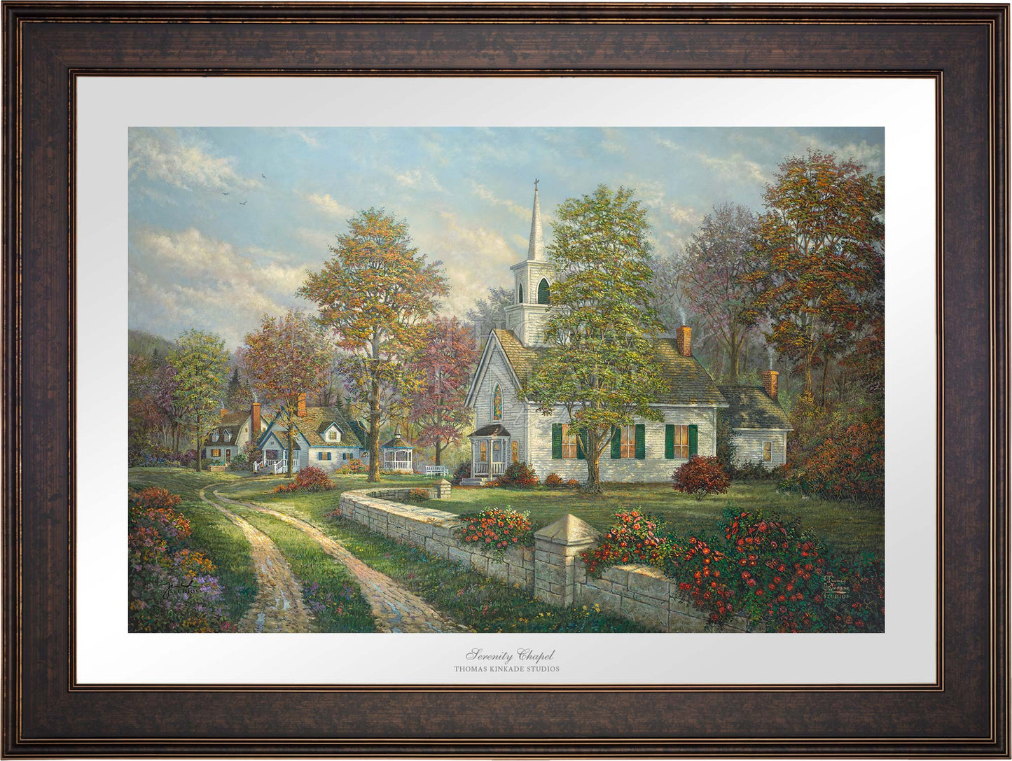 Serenity Chapel - Limited Edition Paper