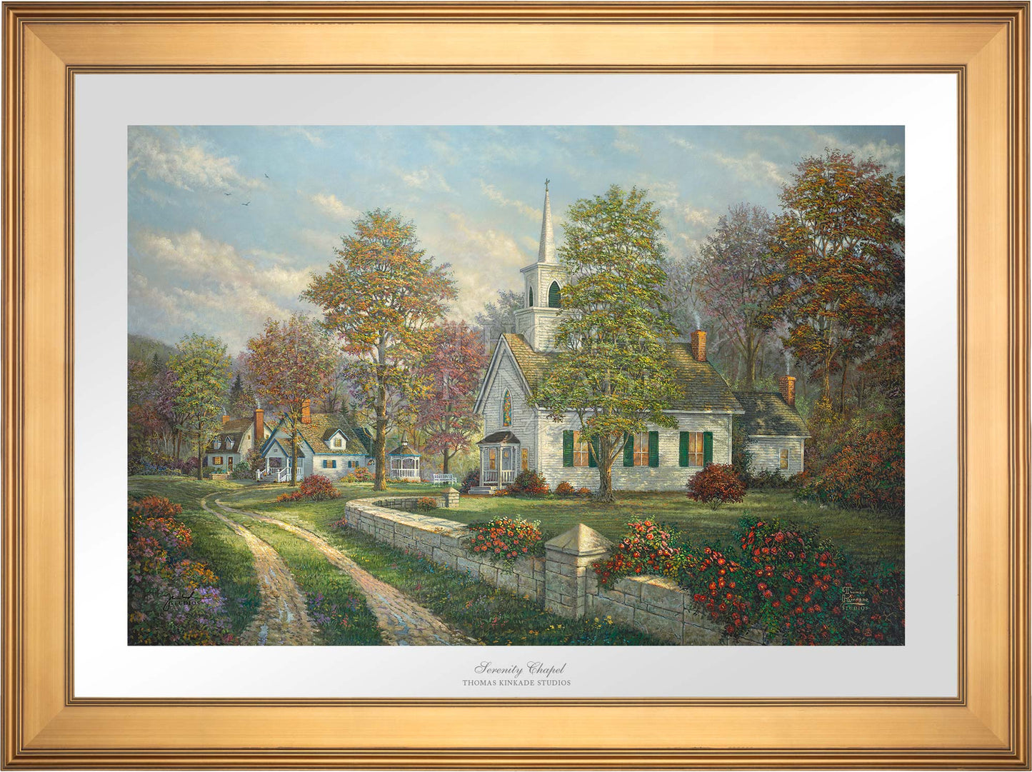 Serenity Chapel - Limited Edition Paper