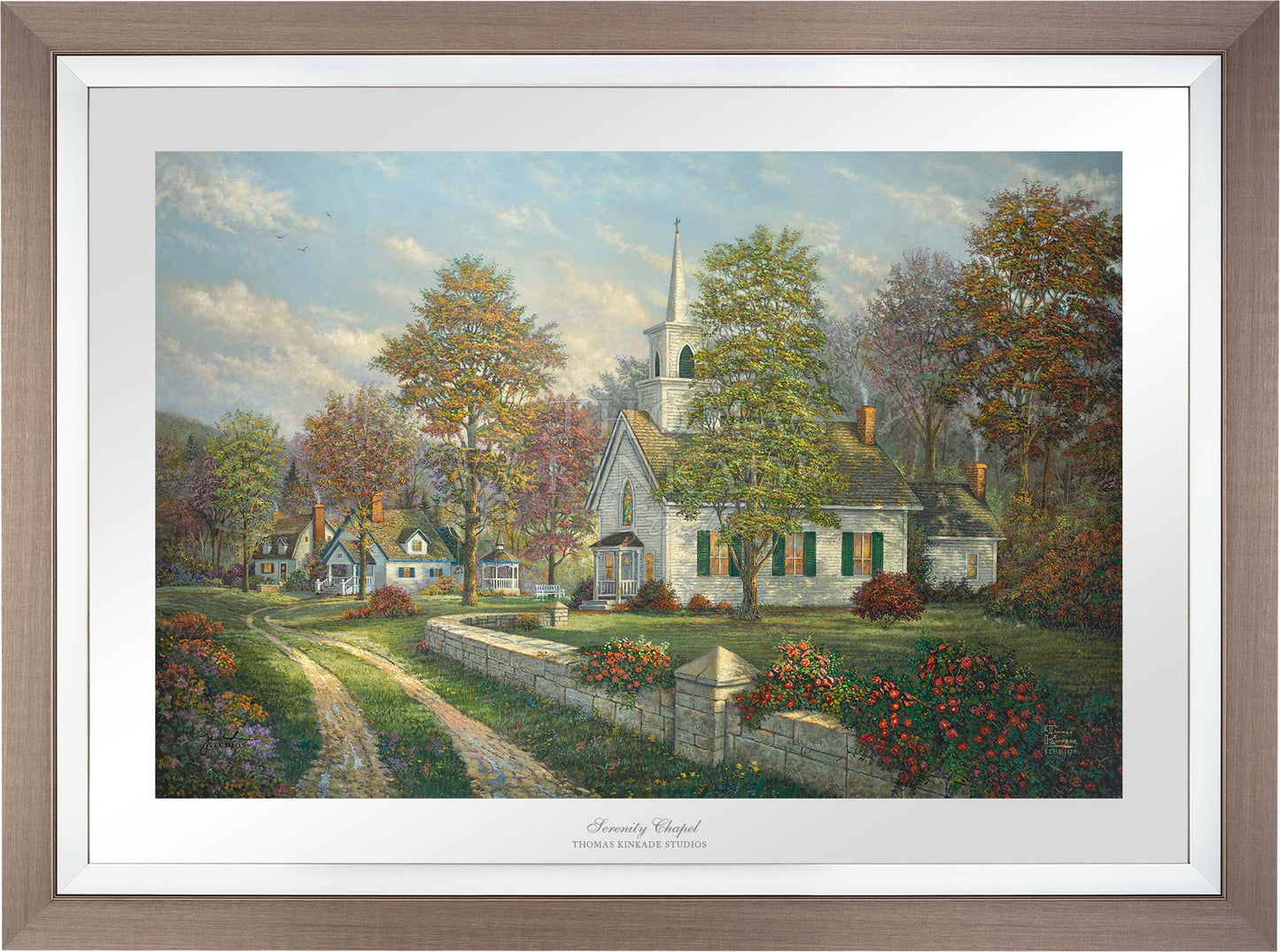 Serenity Chapel - Limited Edition Paper