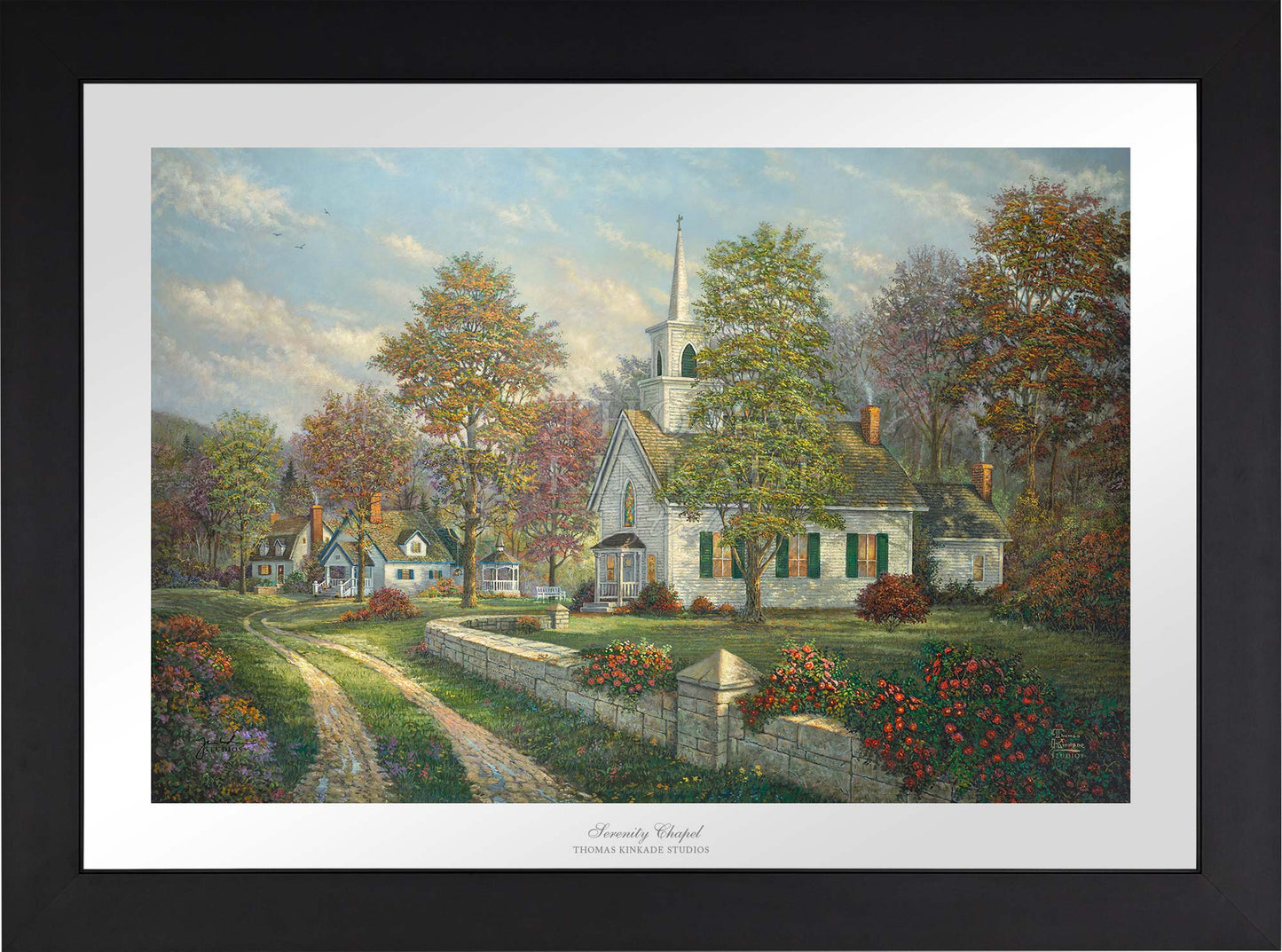 Serenity Chapel - Limited Edition Paper
