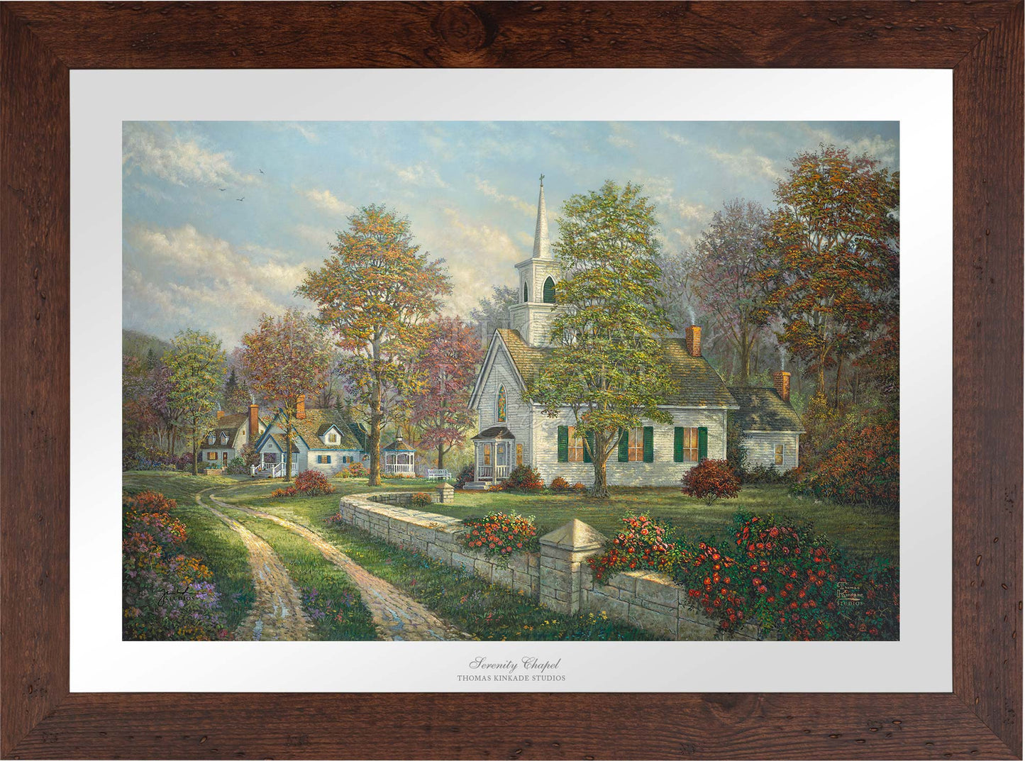 Serenity Chapel - Limited Edition Paper