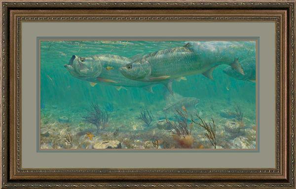 Frame Tarpon Fish Fishing, Photo Frame, Picture Frames Gift, Item