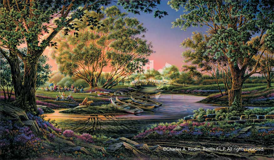 Spring Morning - Elite Print