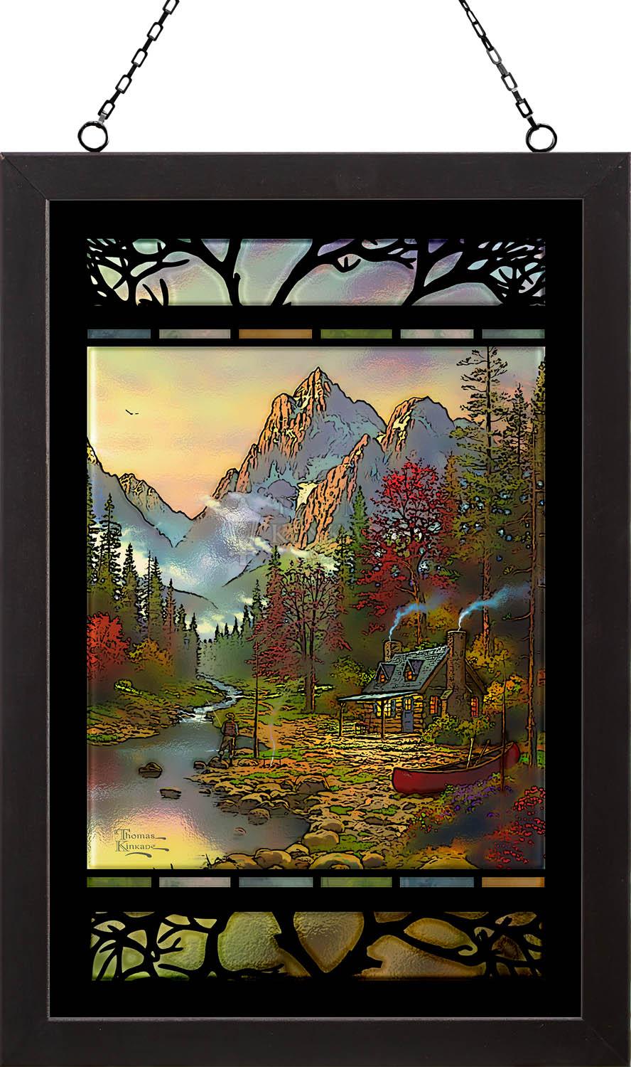 The Good Life Stained Glass Art - Wild Wings
