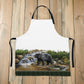 Shadow of the Forest—Black Bear Apron - Wild Wings