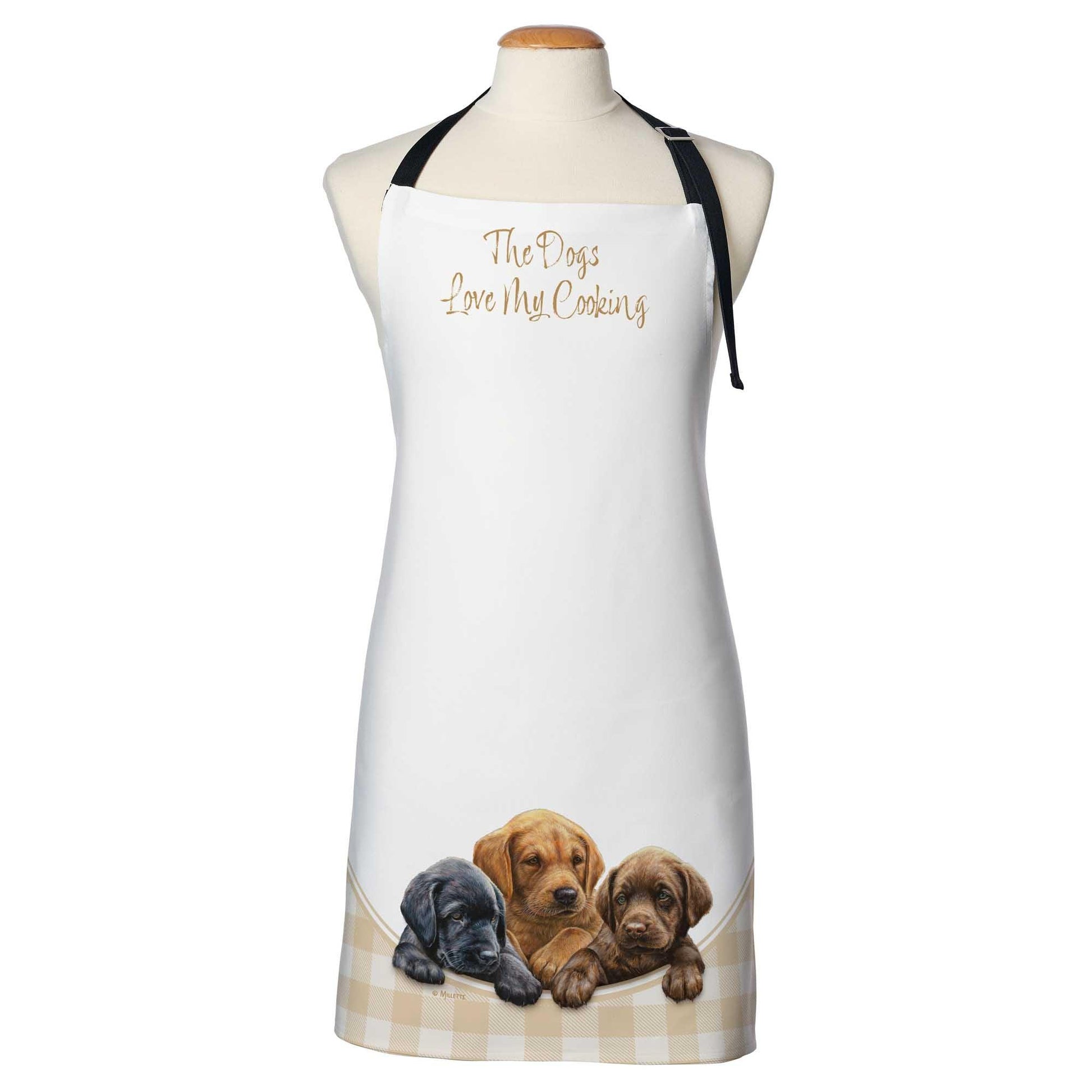 All Hands on Deck—Puppies Apron - Wild Wings