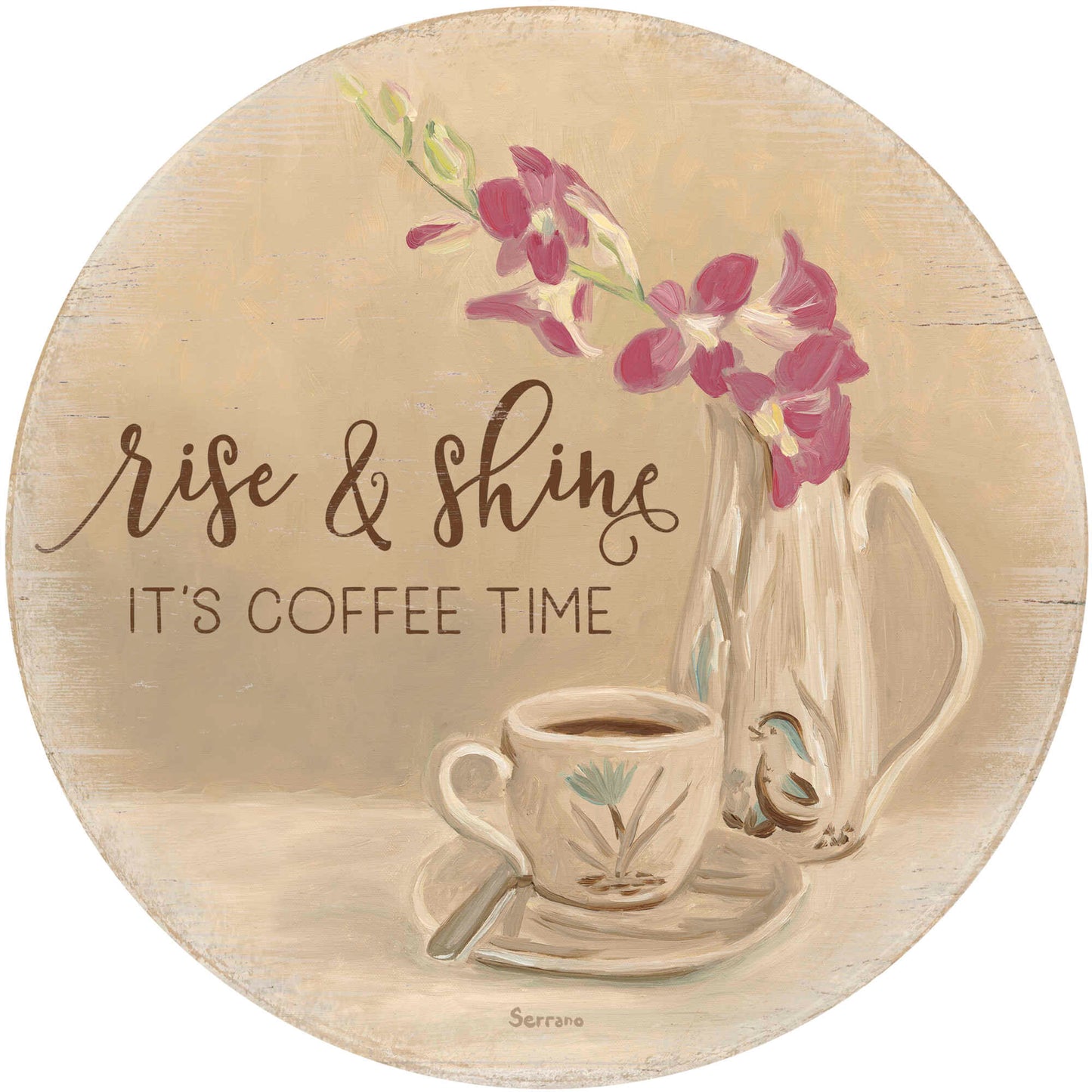 Rise & Shine, It's Coffee
