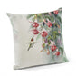 Garden Gems—Ruby-Throated Hummingbird Decorative Pillow - Wild Wings