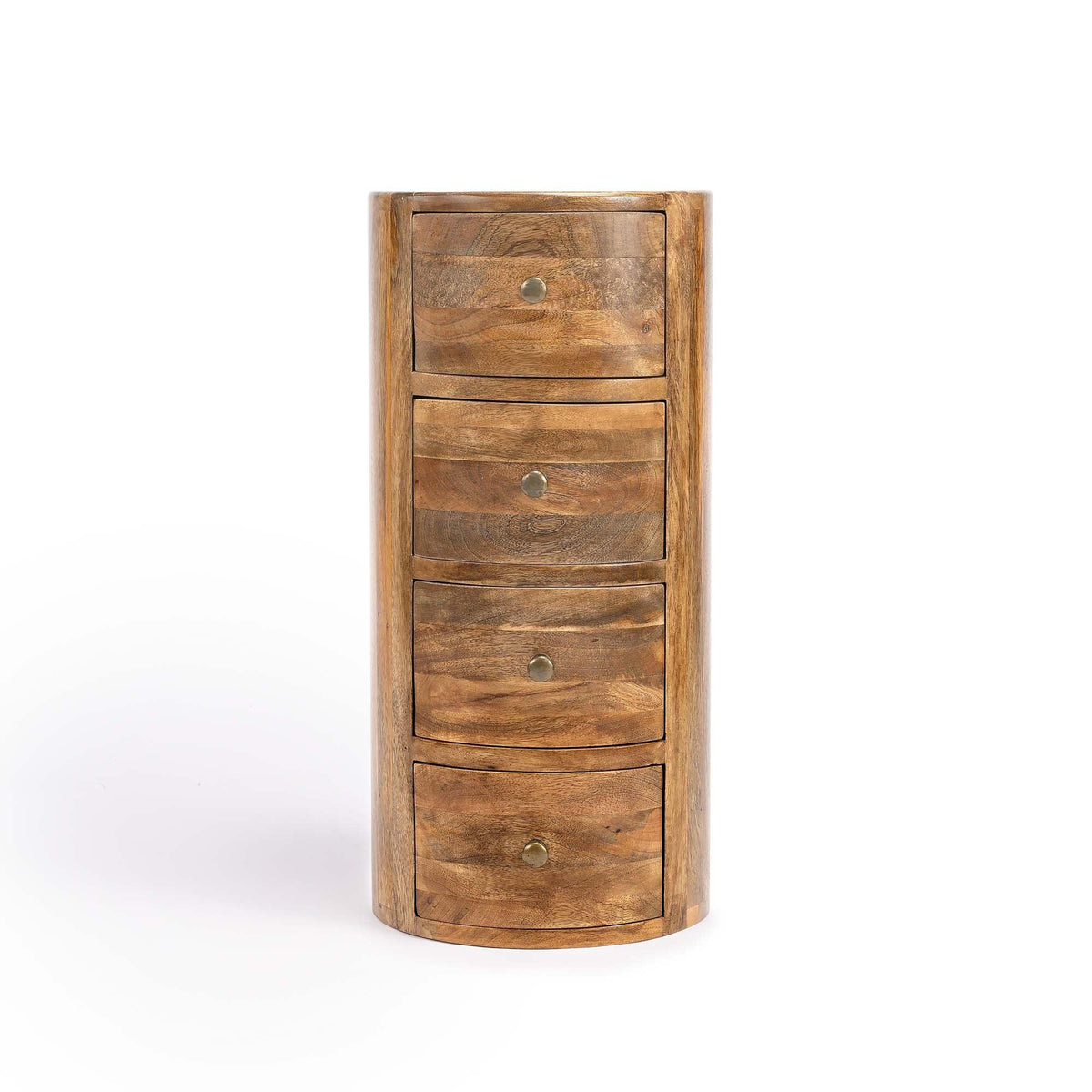 Natural Mango Side Table - Wild Wings