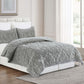 Forest Home Bedskirt (King) - Wild Wings