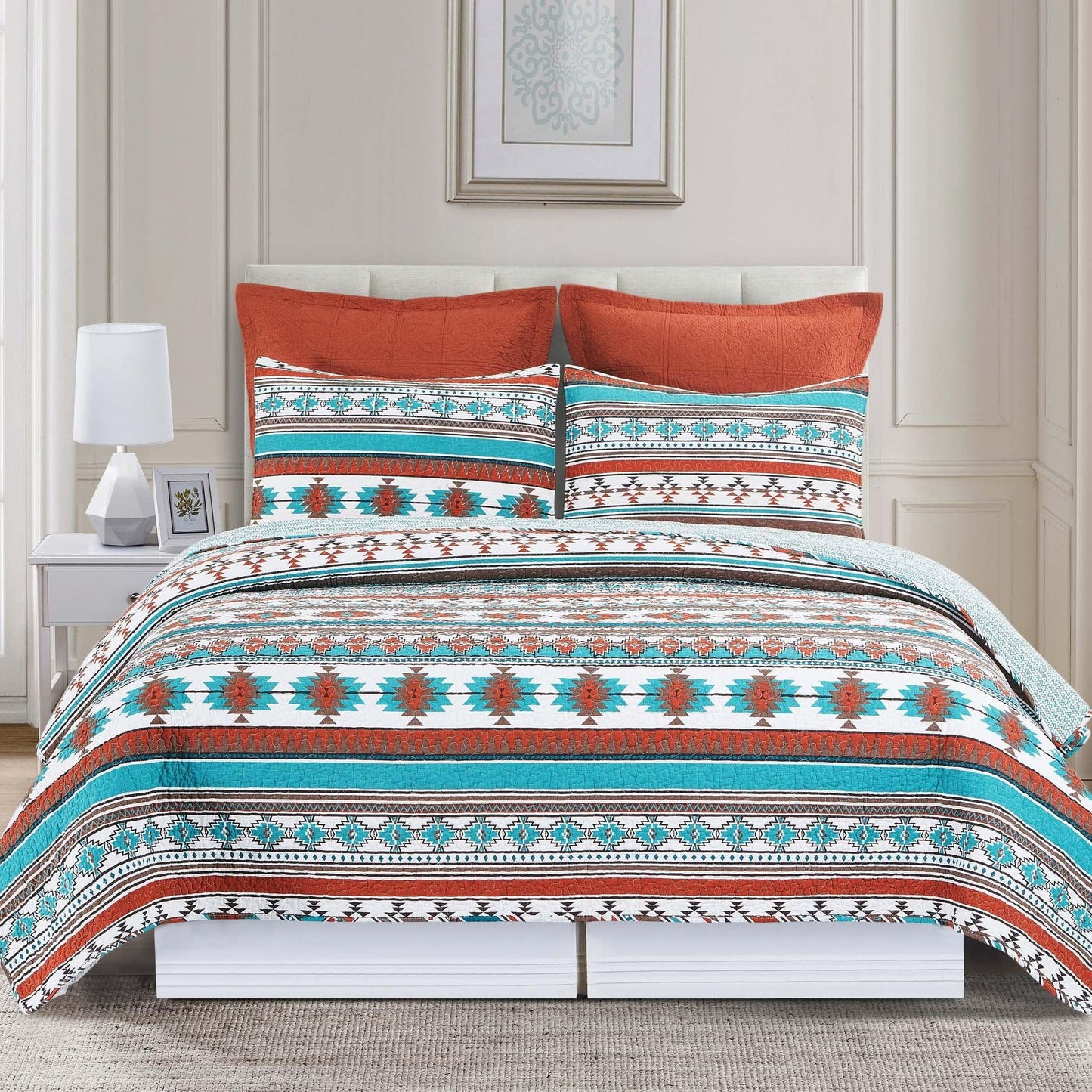 Wildest Dreams Quilt Bedding Set (King) - Wild Wings