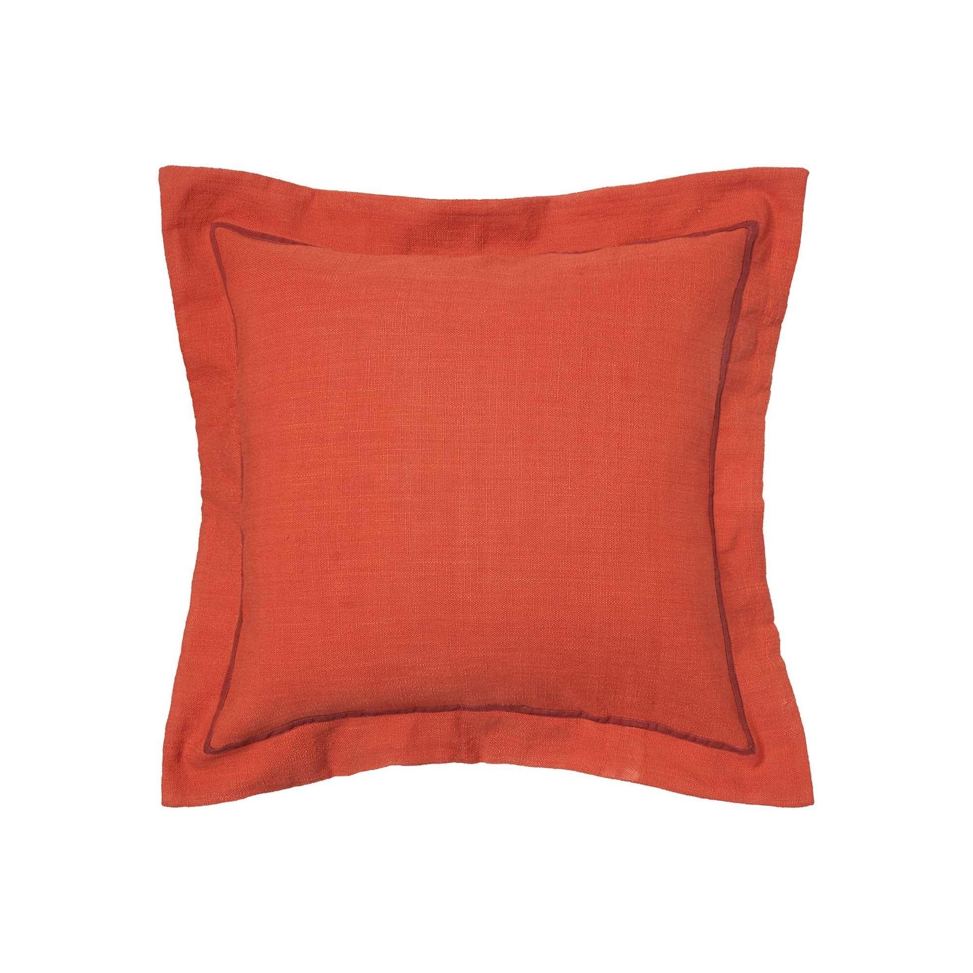 Persimmon Decorative Pillow - Wild Wings