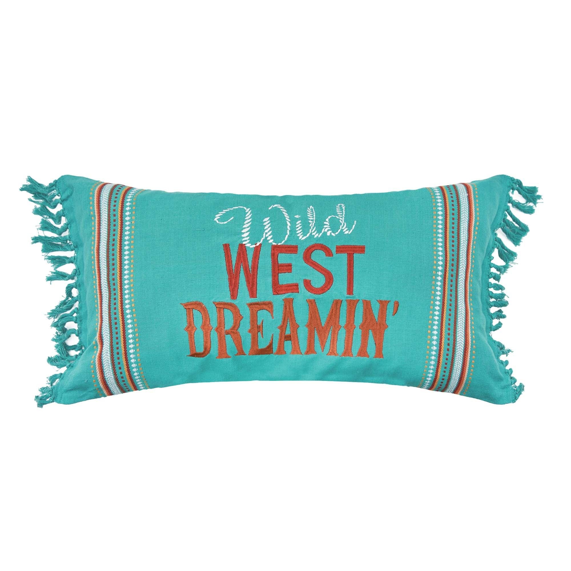 Wild West Dreamin’ Decorative Pillow - Wild Wings
