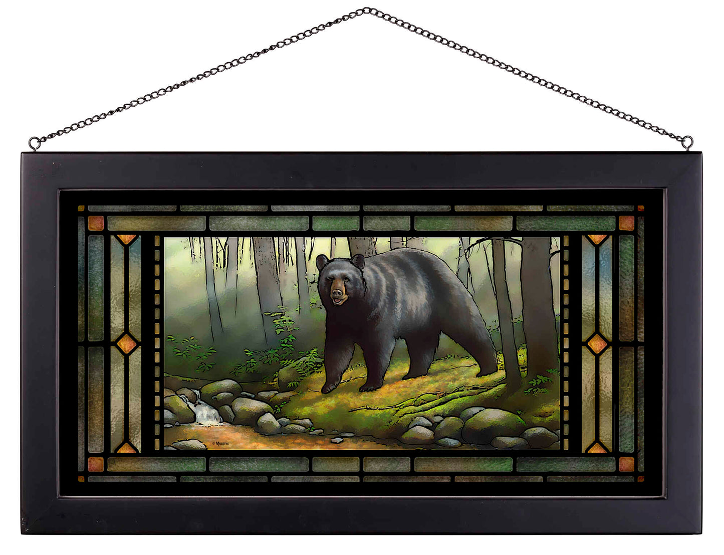 Woodland Morning—Black Bear