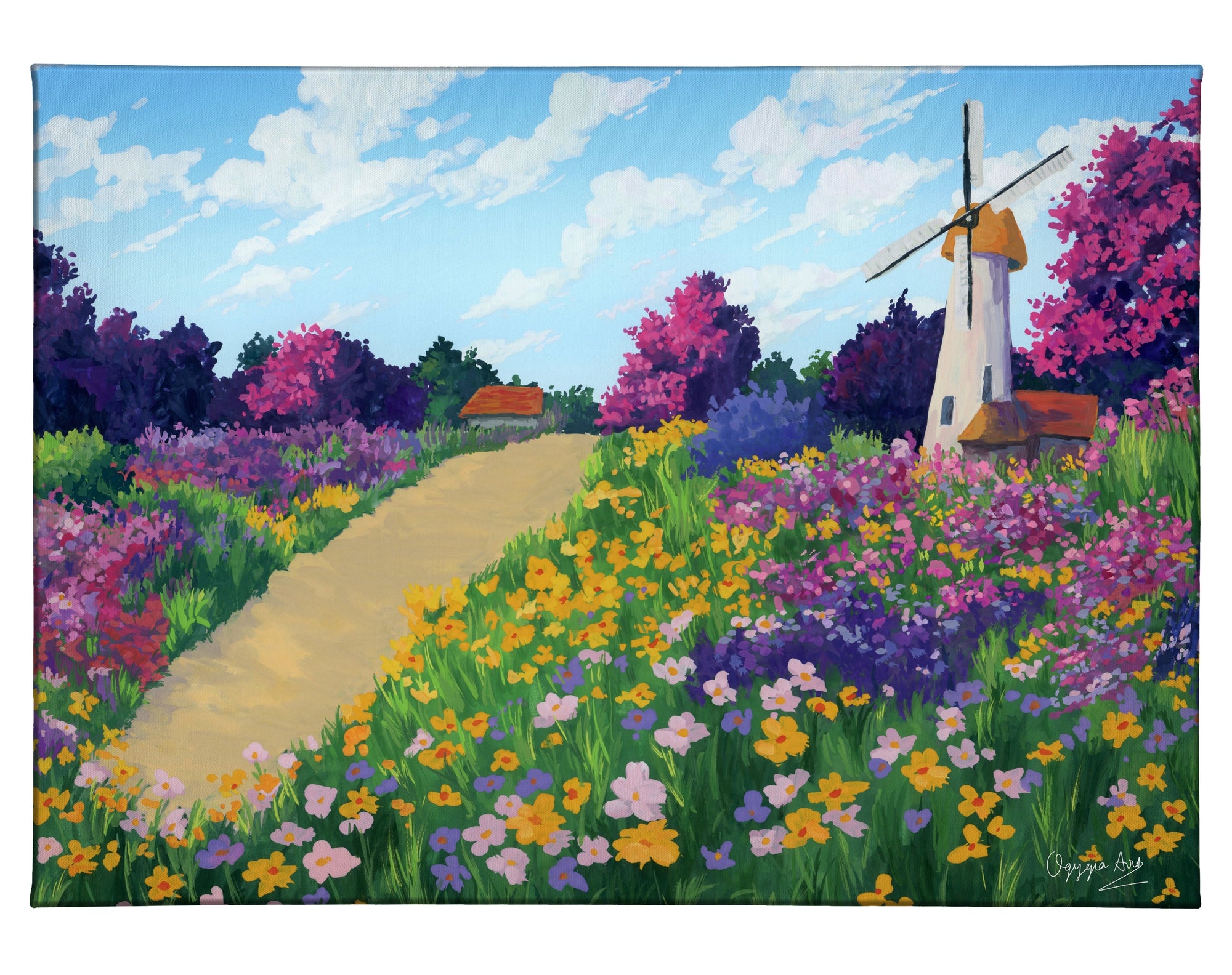 154639_Windmill Flower Field_18x13_F_CGW.jpg