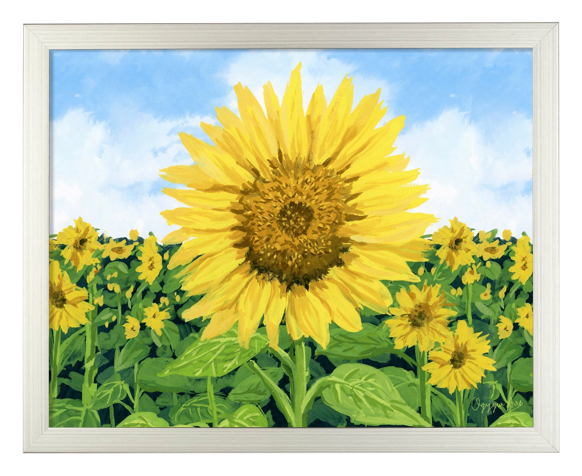 154707_Sunflower_11x14_Silver_FRA.jpg