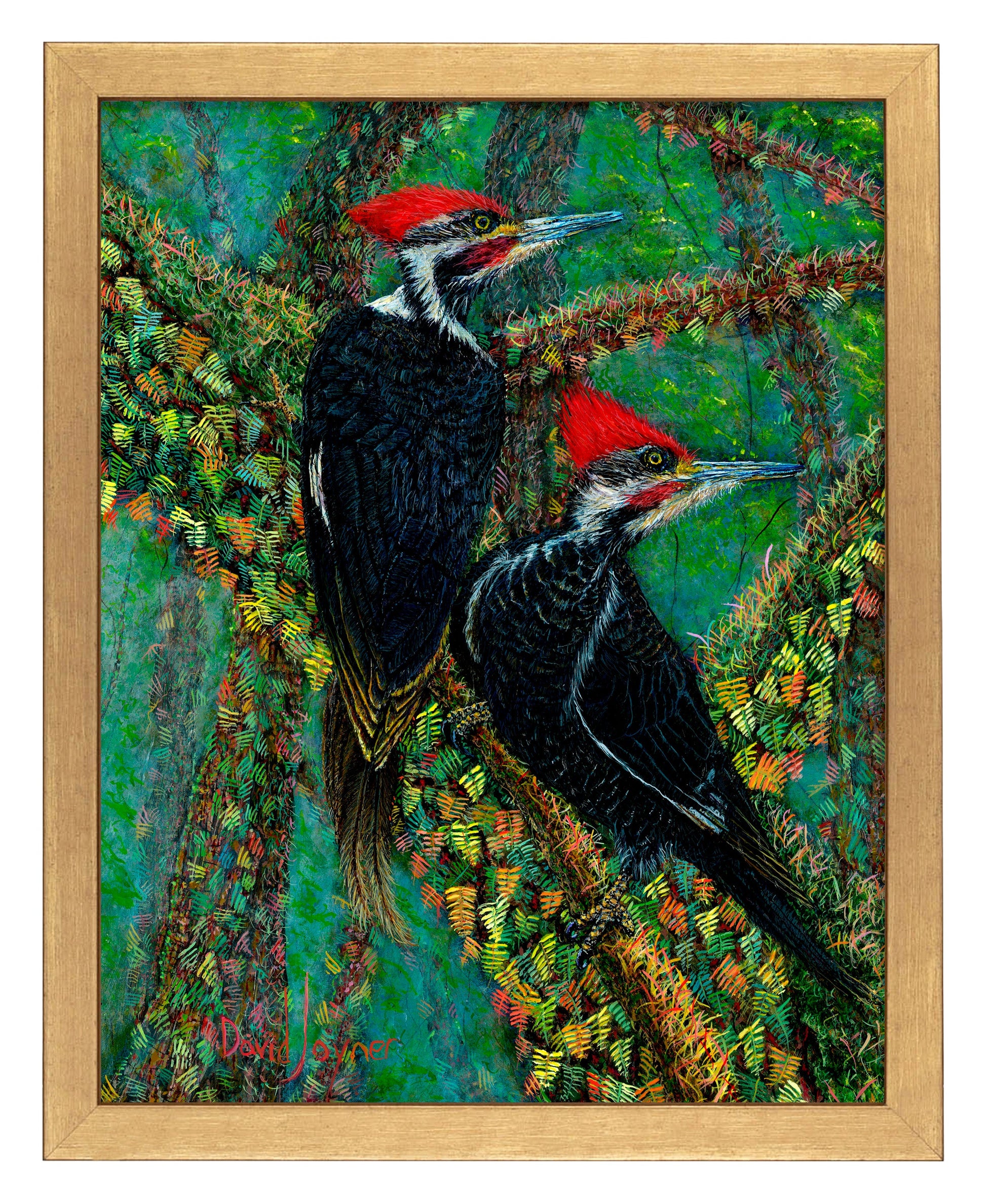 154968_Woodpeckers in the Mist_11x14_FRA_Gold_102643.jpg