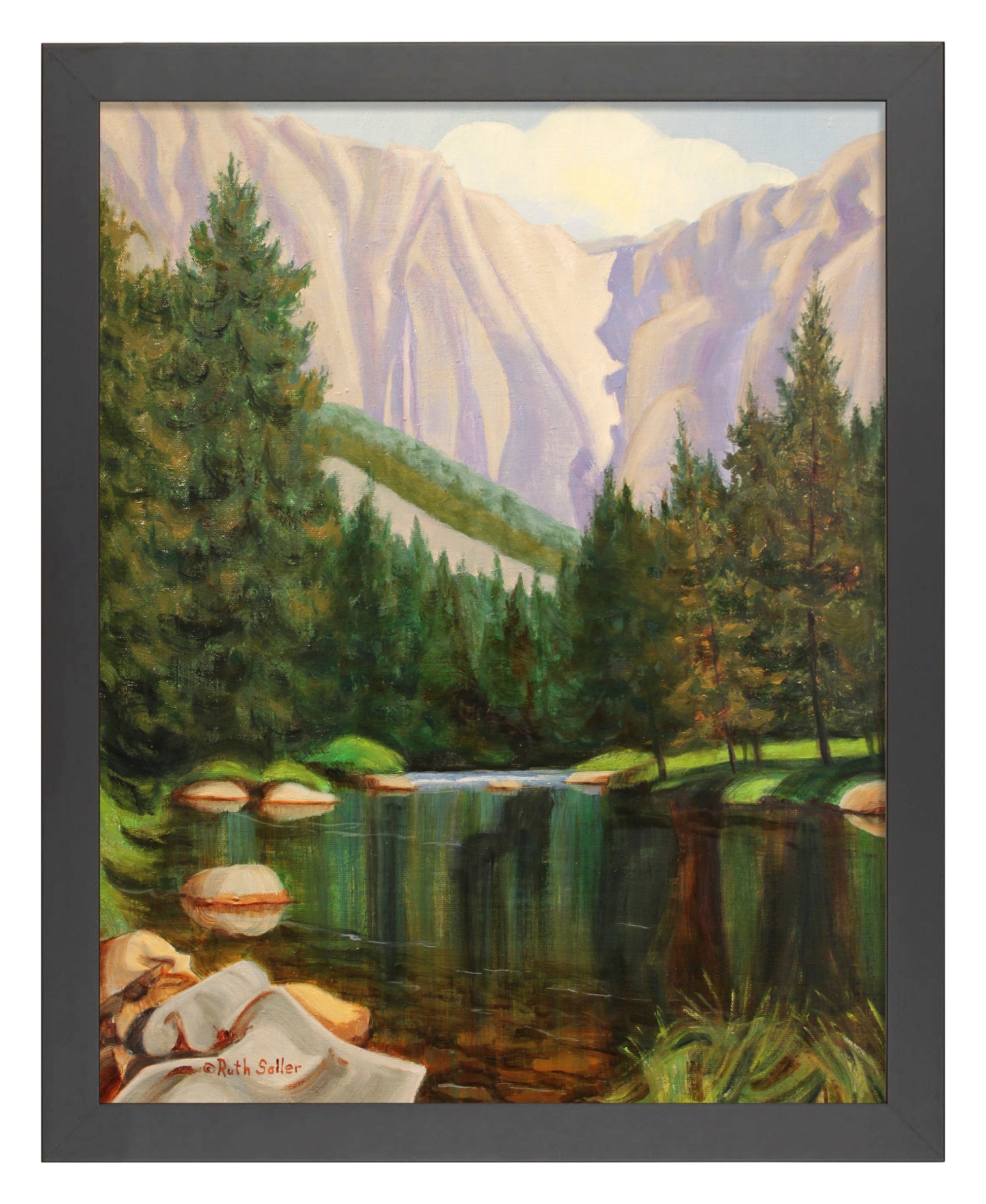 Merced River Yosemite - Art Prints
