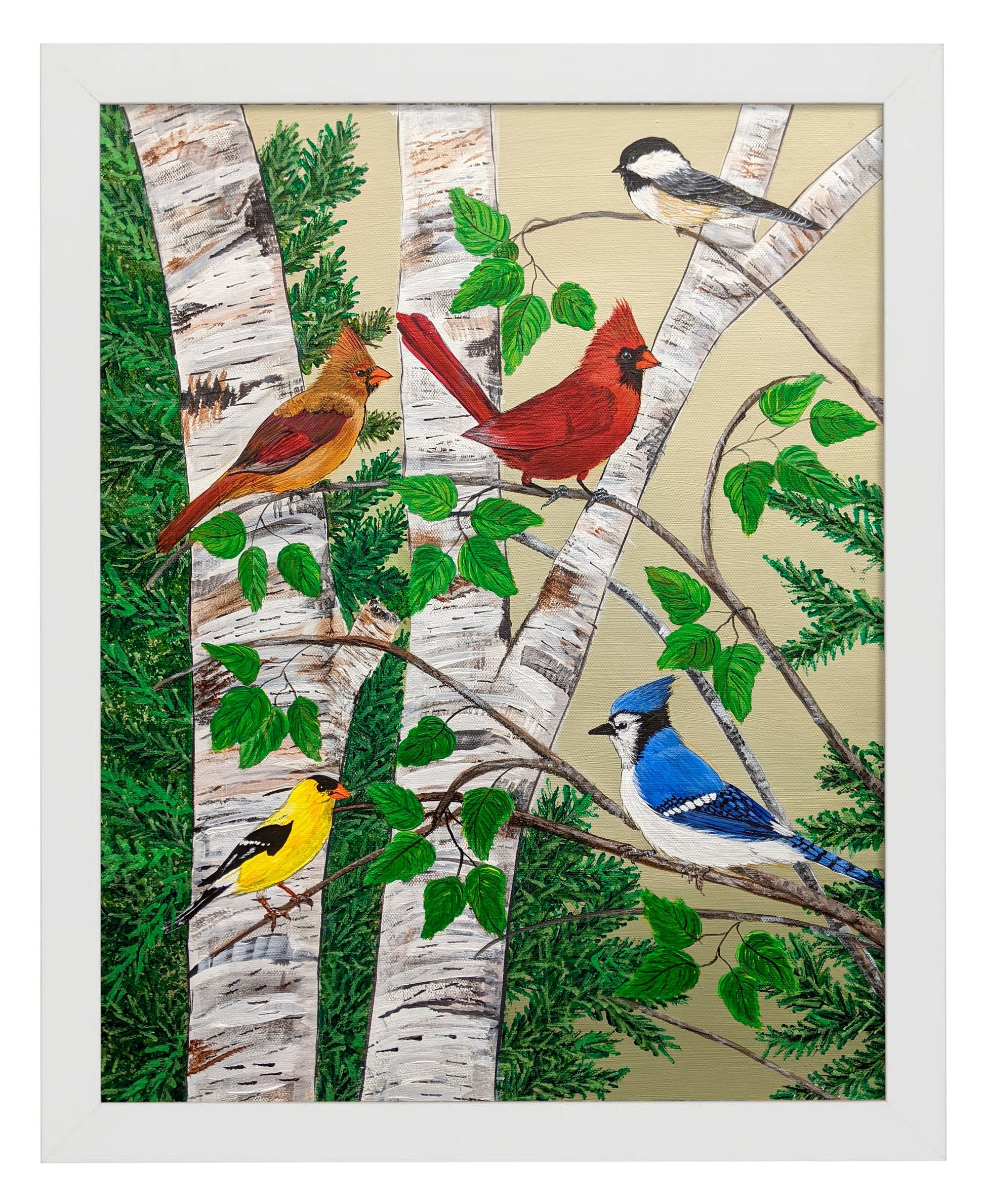 155412_Summer Birds in Trees_11x14_FRA_WHITE.jpg