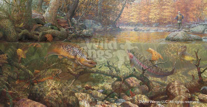 Autumn Dream Day Art Collection - Wild Wings