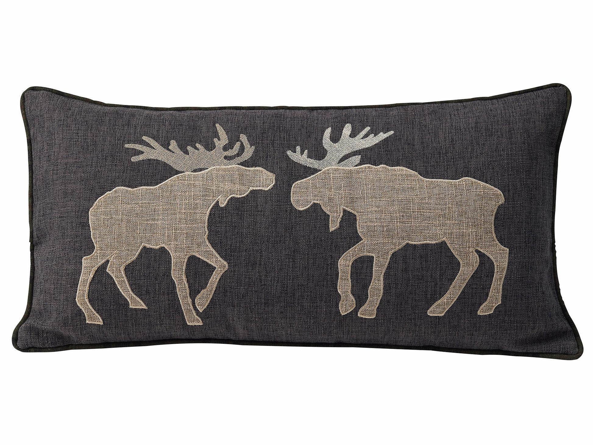 Moose Pair Pillow - Wild Wings