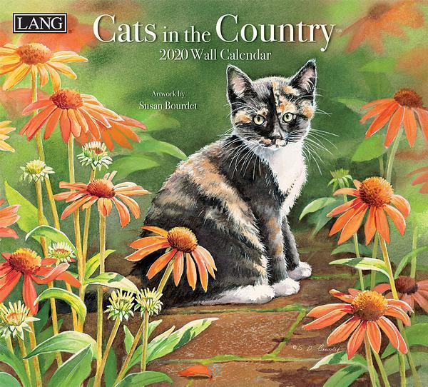 Cats in the Country 2020 Calendar - Wild Wings