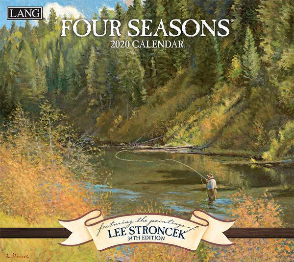 Four Seasons 2020 Calendar - Wild Wings