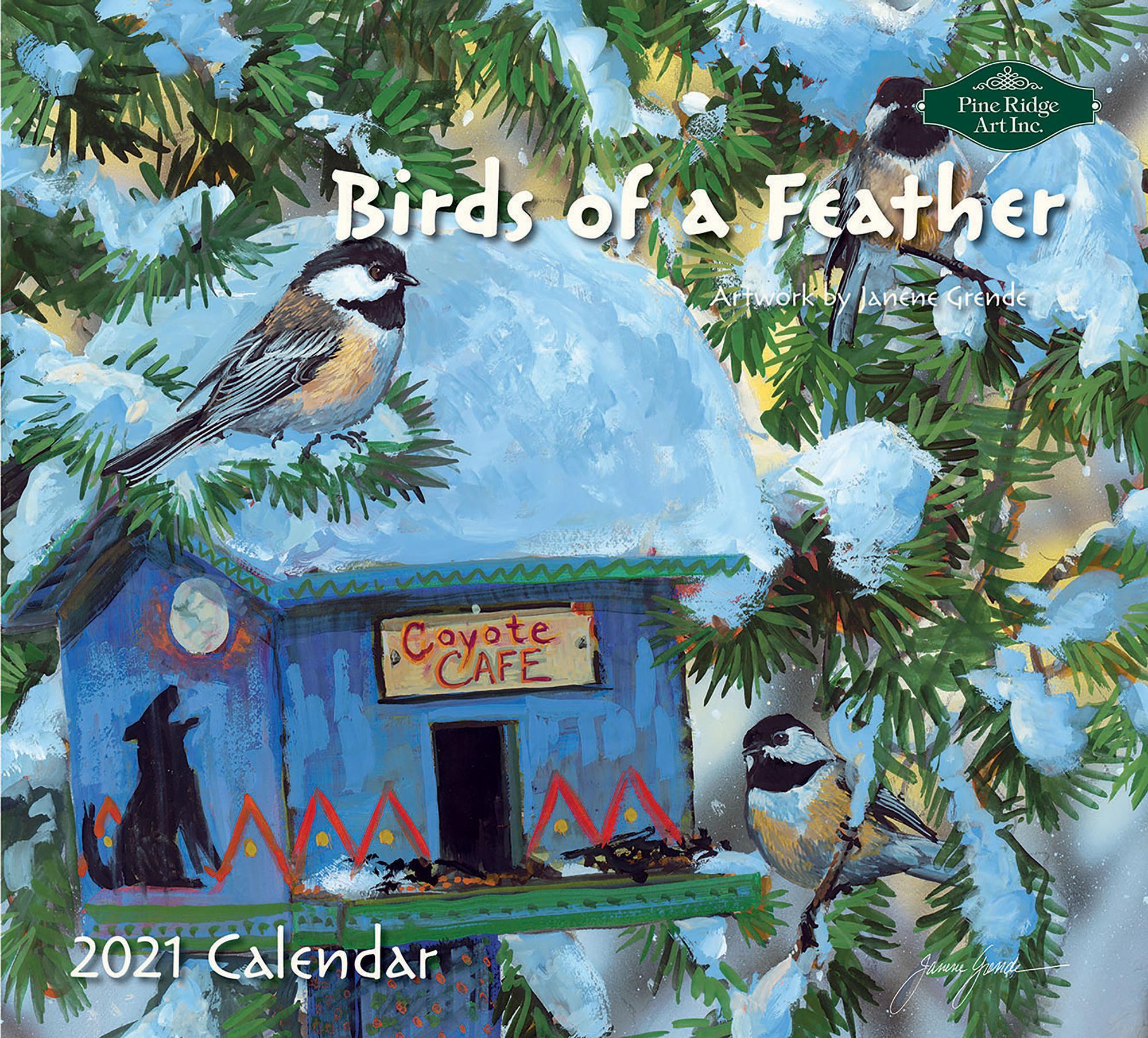 Birds of a Feather Calendar - Wild Wings