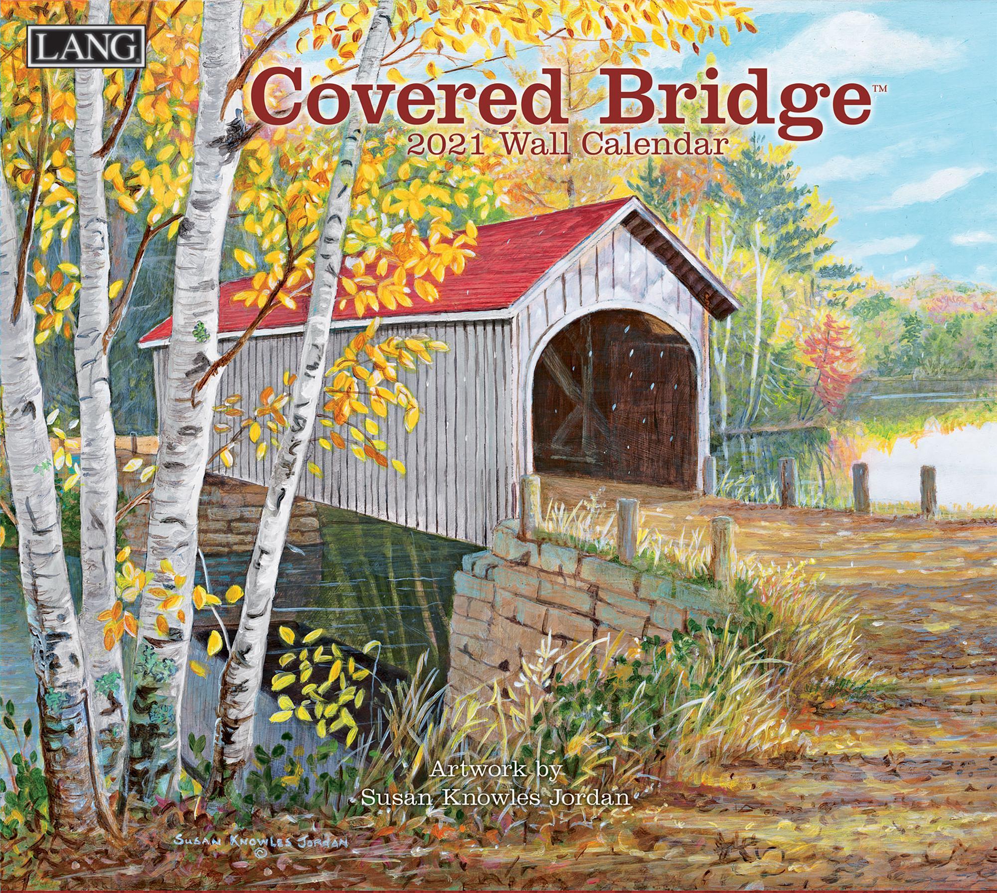 Covered Bridge Calendar - Wild Wings