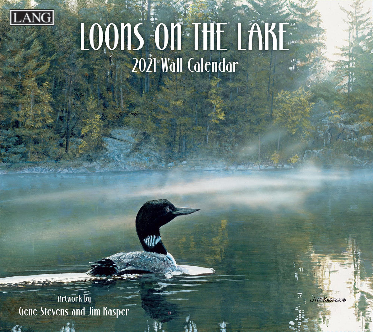Loons on the Lake Calendar - Wild Wings