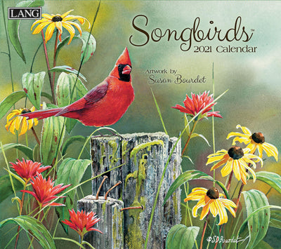 Songbirds Calendar - Wild Wings