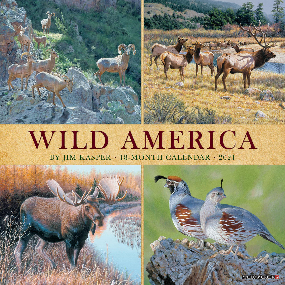 Wild America Calendar - Wild Wings