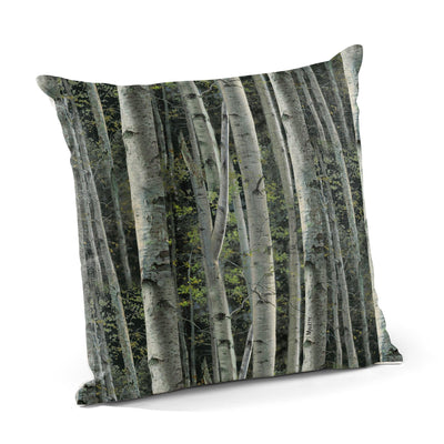 Birch Creek - Whitetail Deer 18" Decorative Pillow - Wild Wings