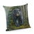 Rocky Outcrop - Black Bear 18" Decorative Pillow - Wild Wings